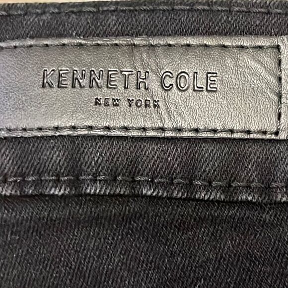Kenneth Cole NY 5-Pocket Regular Fit “Today is Your Day” Black Jeans- 42” by 30” - Picture 8 of 16